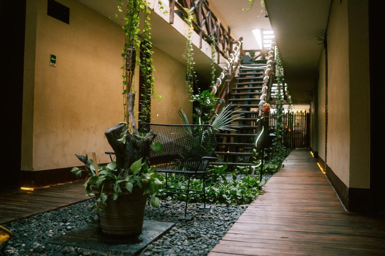Hotel Bohonito Holbox المظهر الخارجي الصورة