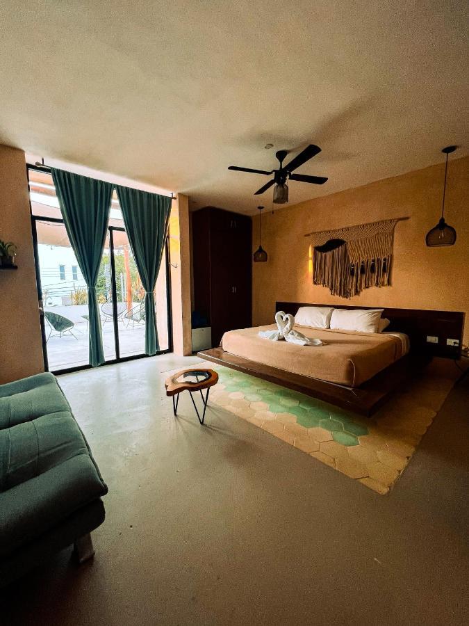 Hotel Bohonito Holbox المظهر الخارجي الصورة