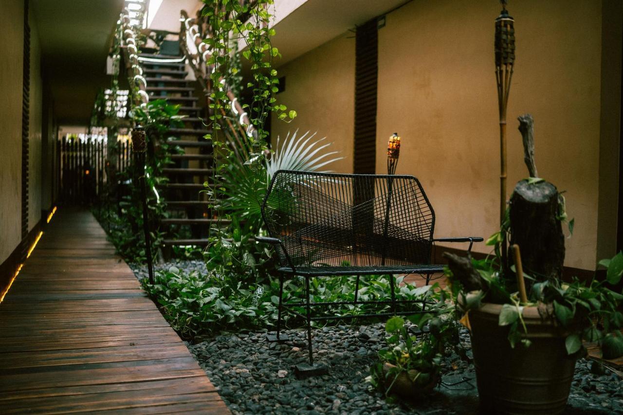 Hotel Bohonito Holbox المظهر الخارجي الصورة