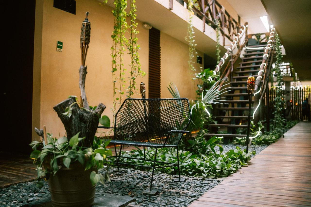 Hotel Bohonito Holbox المظهر الخارجي الصورة
