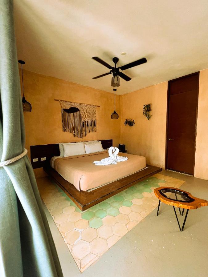 Hotel Bohonito Holbox المظهر الخارجي الصورة