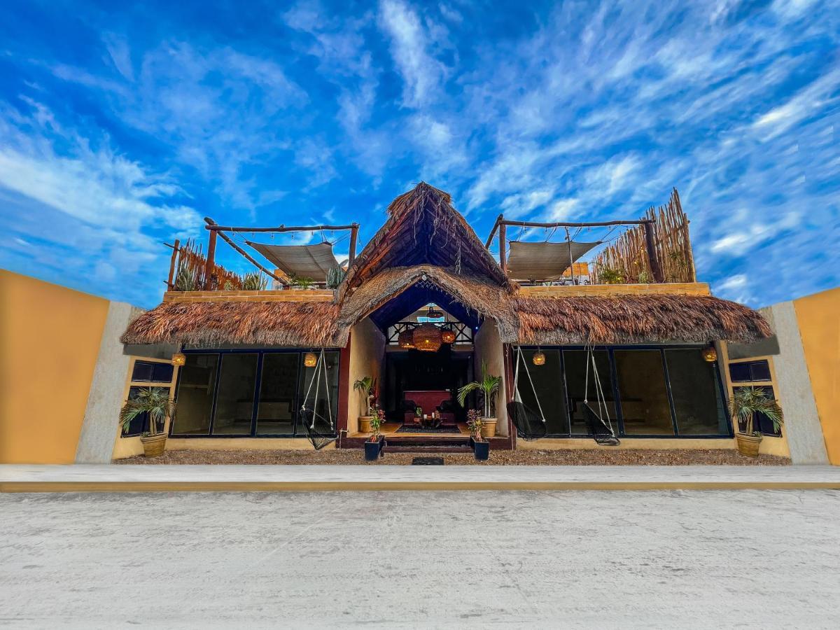 Hotel Bohonito Holbox المظهر الخارجي الصورة