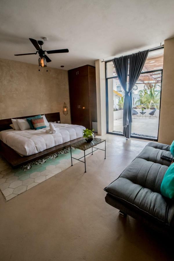 Hotel Bohonito Holbox المظهر الخارجي الصورة