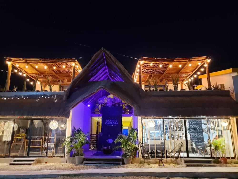 Hotel Bohonito Holbox المظهر الخارجي الصورة